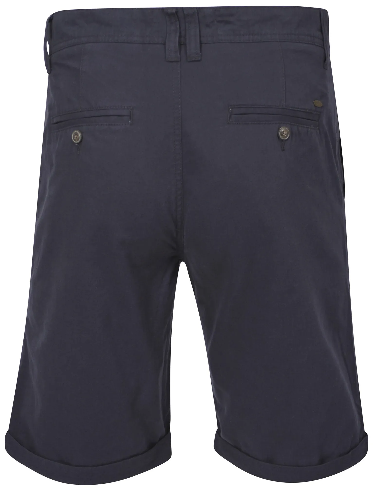 Cotton Chino Shorts in Dark Blue - Tokyo Laundry