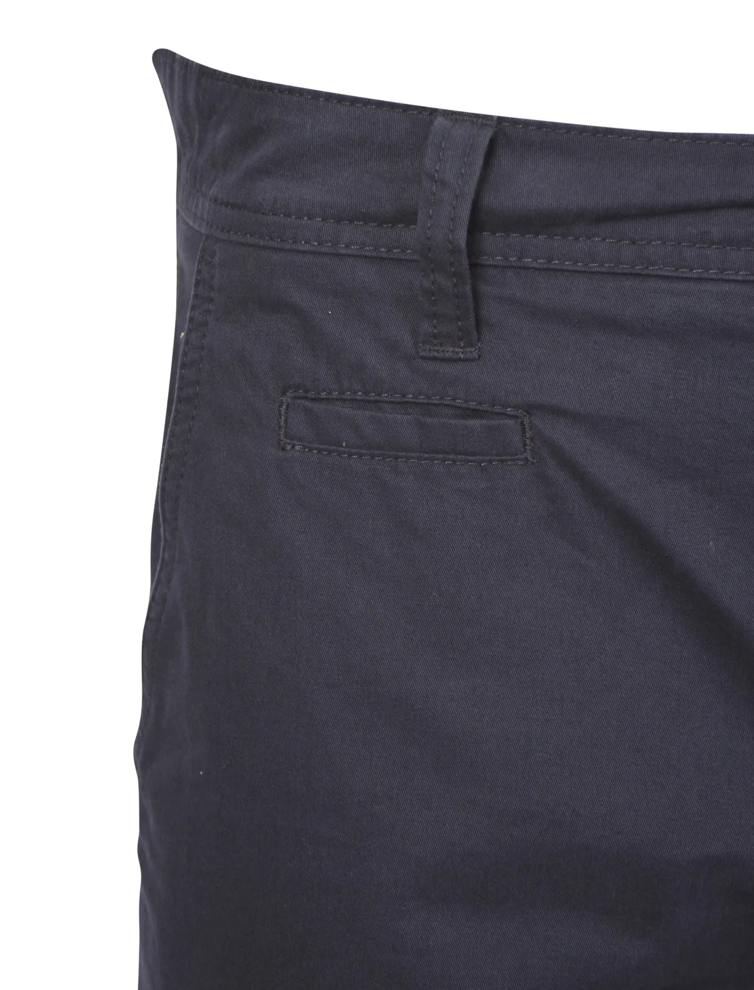 Cotton Chino Shorts in Dark Blue - Tokyo Laundry