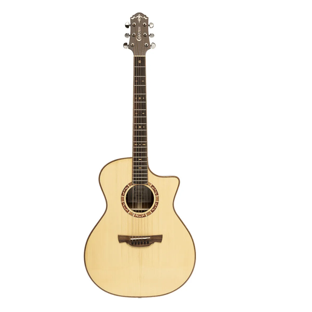 Crafter STG G16CE PRO Stage Series 16 Cutaway Grand Auditorium Acoustic-Electric Guitar
