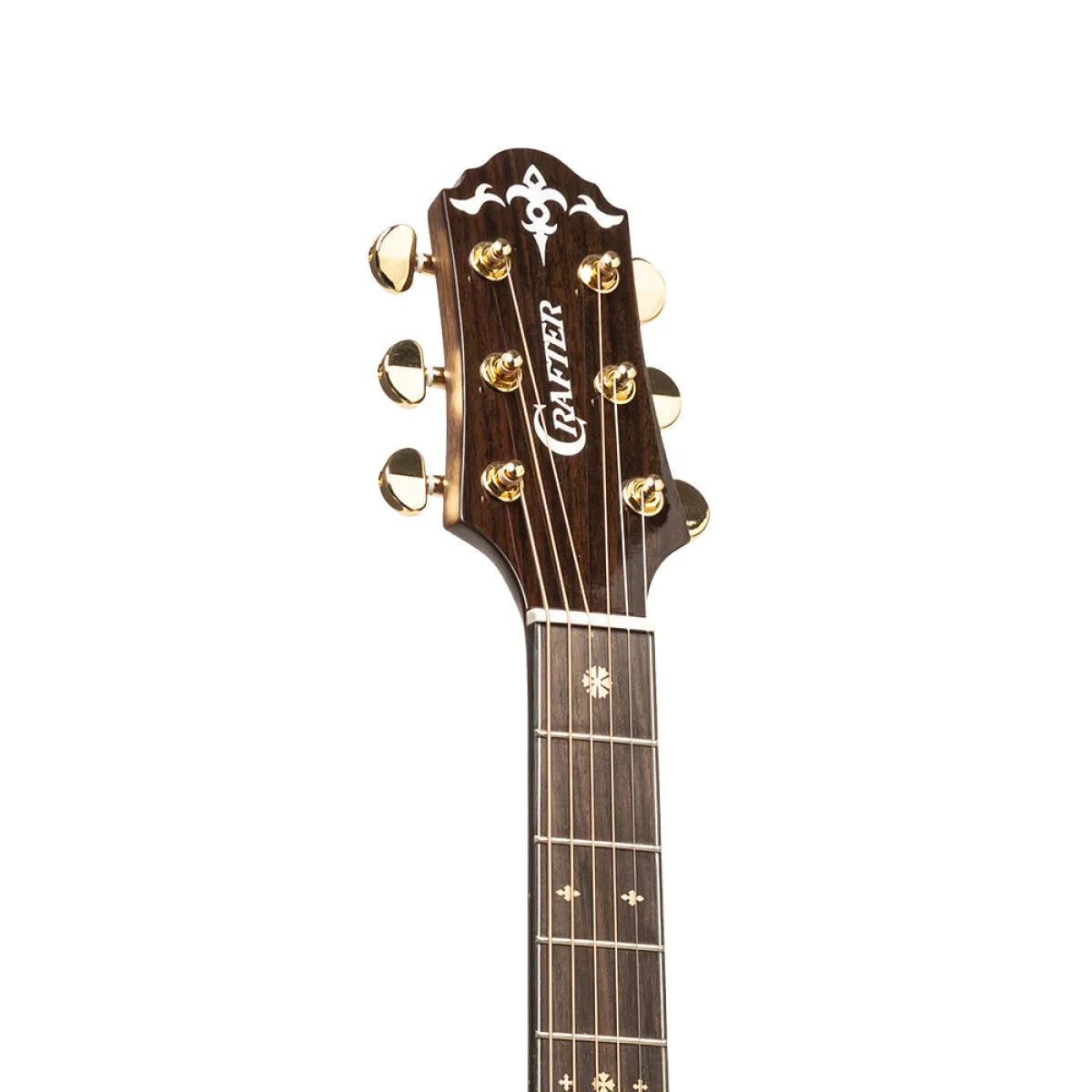 Crafter VL D22CE VL Series 22 Cutaway Dreadnought Acoustic-Electric Guitar
