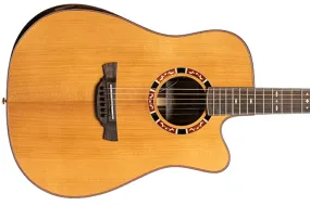 Crafter VL D22CE VL Series 22 Cutaway Dreadnought Acoustic-Electric Guitar