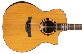 Crafter VL G22CE VL Series 22 Cutaway Grand Auditorium Acoustic-Electric Guitar