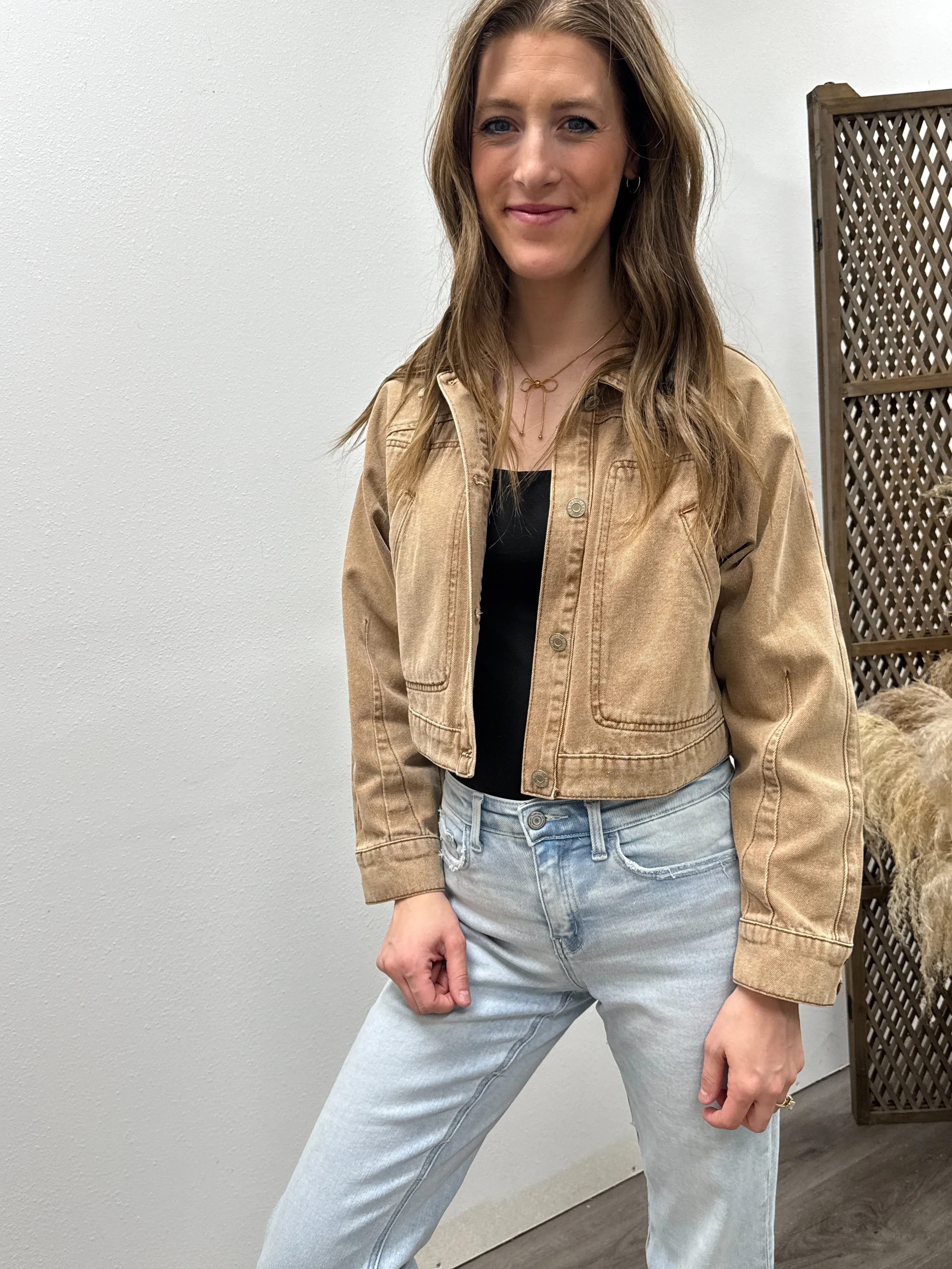 Cropped Jacket