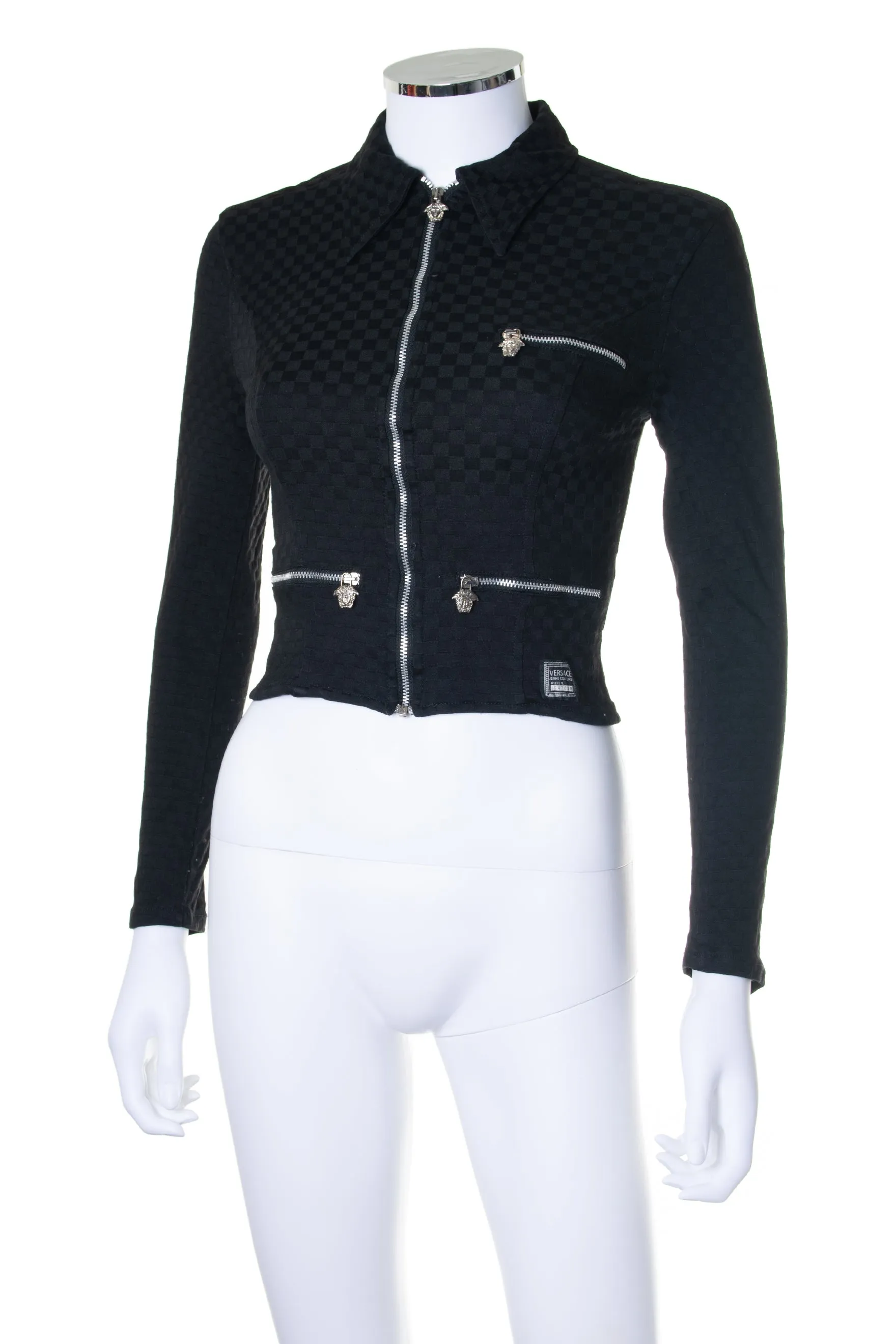 Cropped Medusa Jacket
