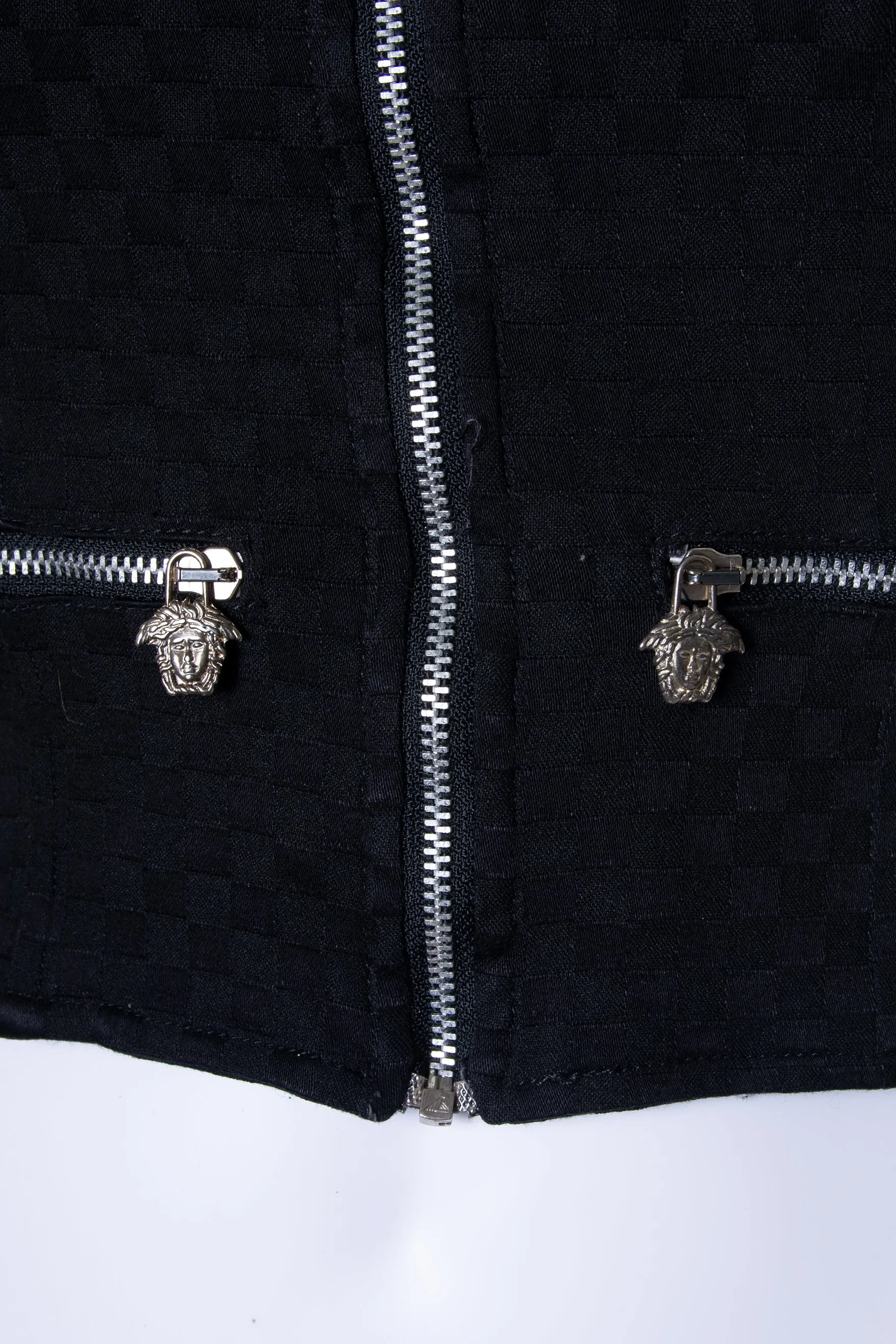 Cropped Medusa Jacket