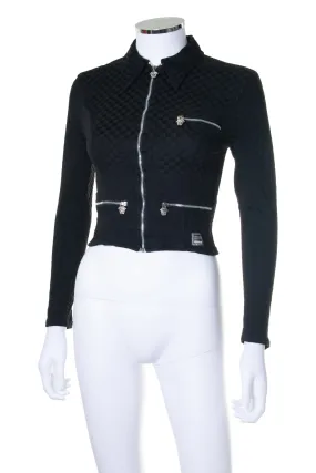 Cropped Medusa Jacket