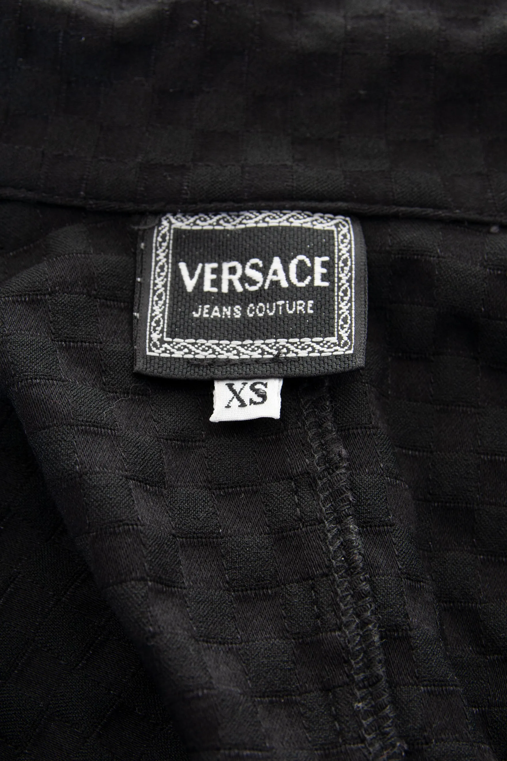 Cropped Medusa Jacket