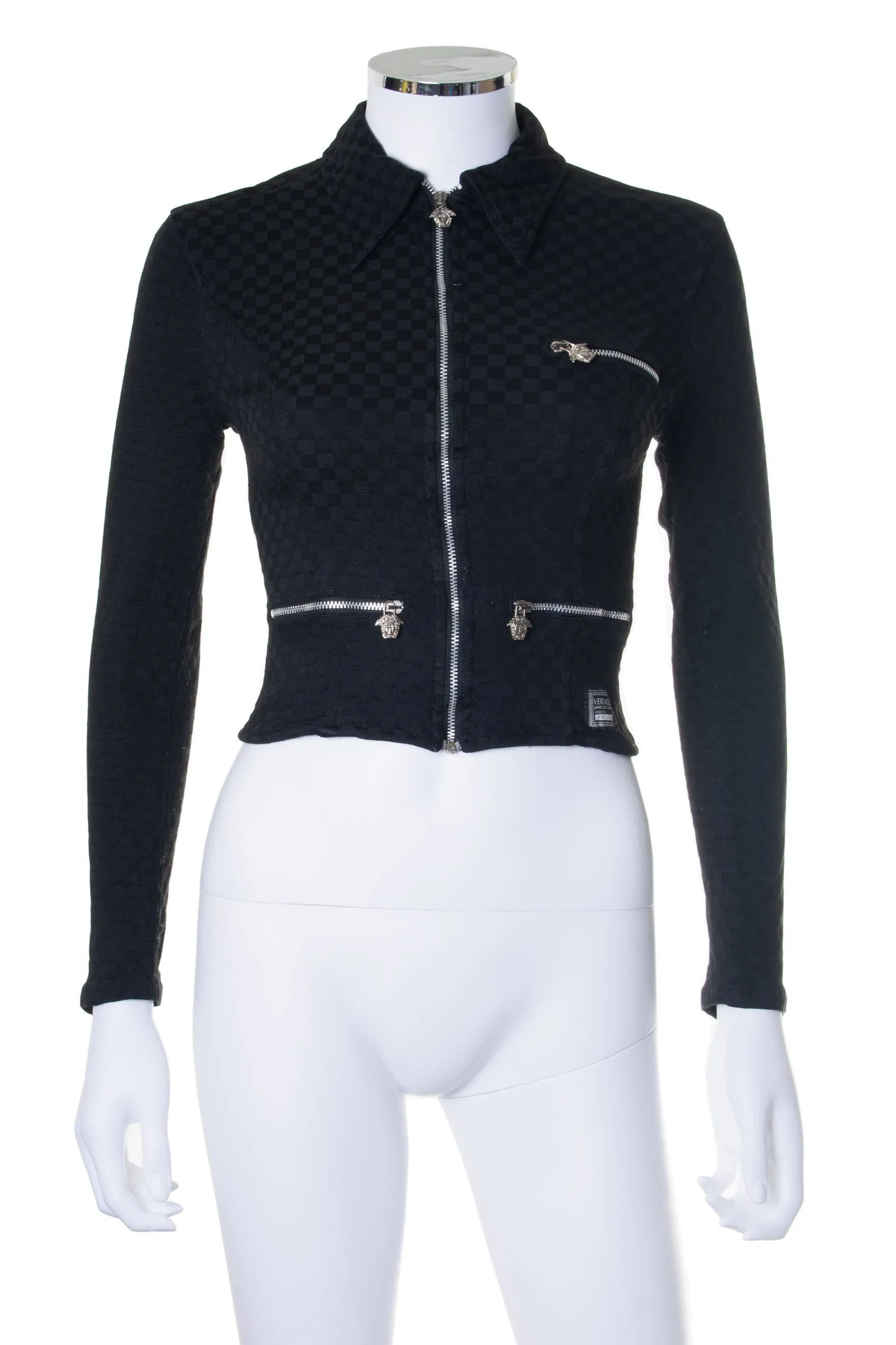 Cropped Medusa Jacket
