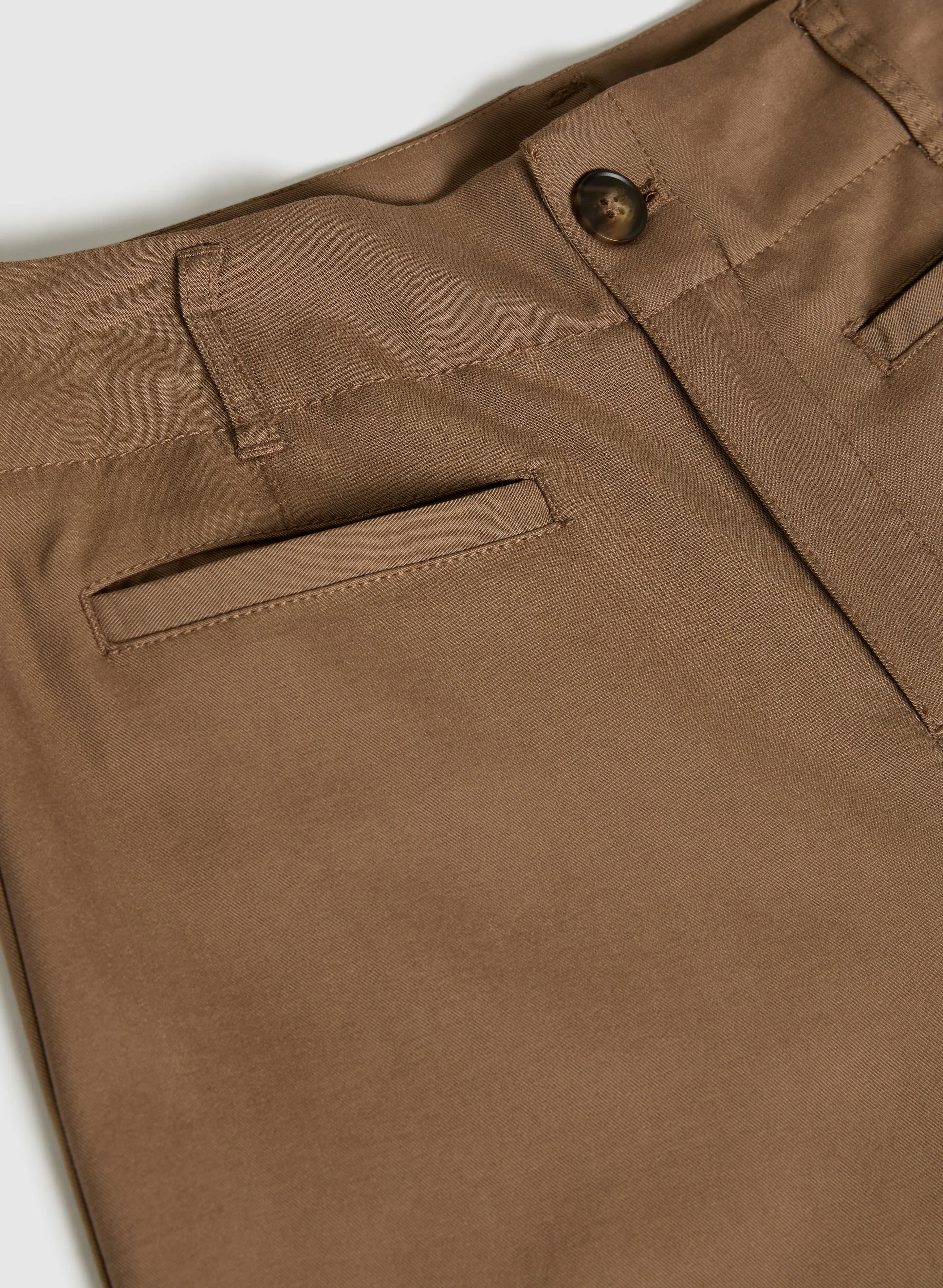 Cropped Wide Leg Pants