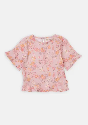 Darcy Floral Print Top