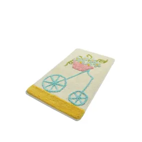 Daria Yellow  Bath Mat