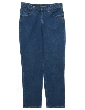 Dark Wash Tapered Lee Jeans - W31 L30