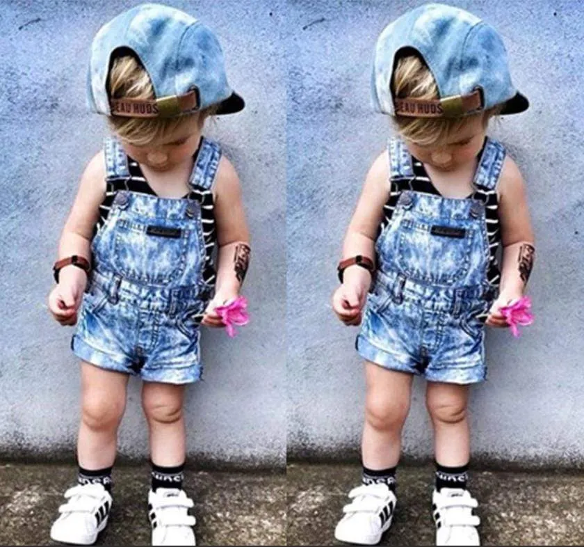 Denim Overall Outfit