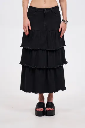 Denim Supernova Skirt