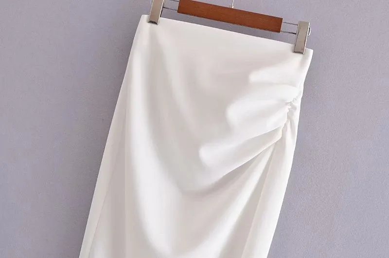 Deserve To Get Better Blouse and Skirt