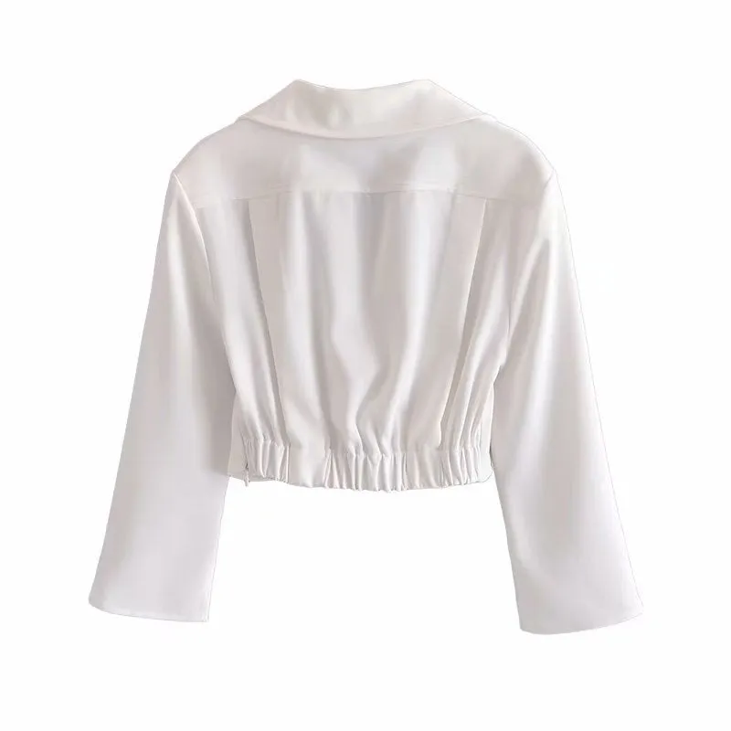 Deserve To Get Better Blouse and Skirt