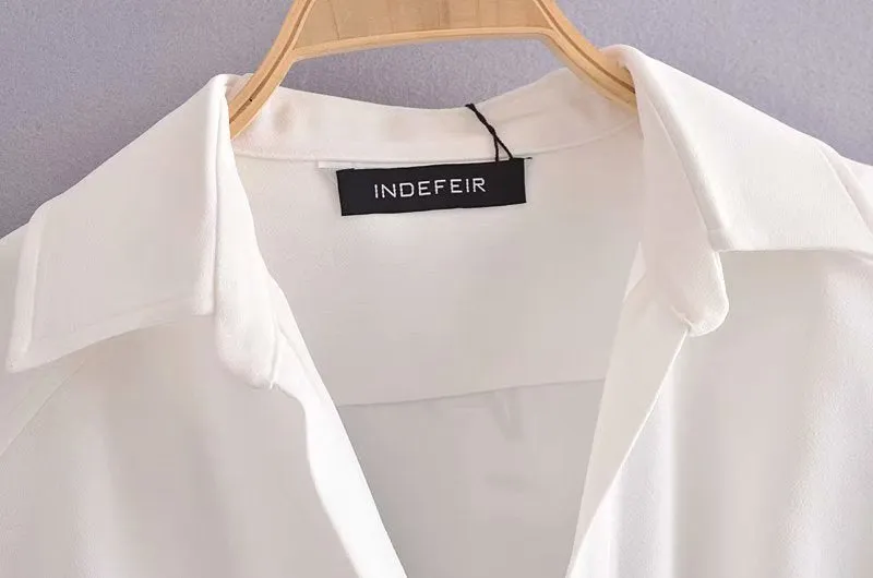 Deserve To Get Better Blouse and Skirt