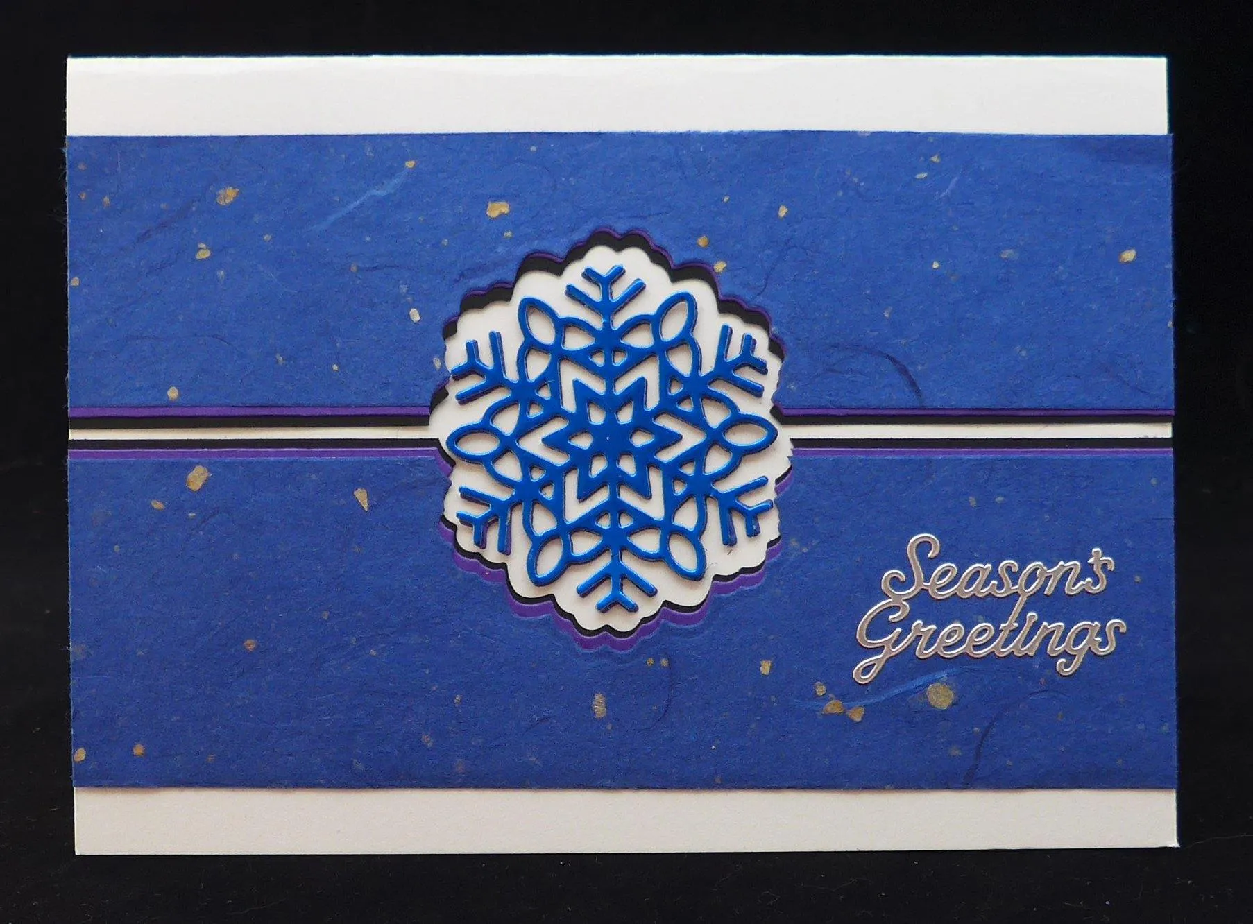 Dies - Poppy Crafts - Layered Snowflake