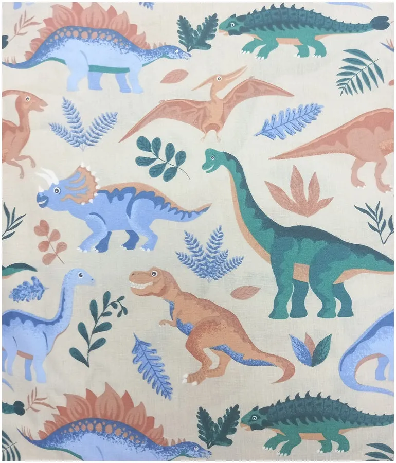Dinosaur Play (bandana bib)