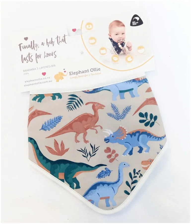 Dinosaur Play (bandana bib)