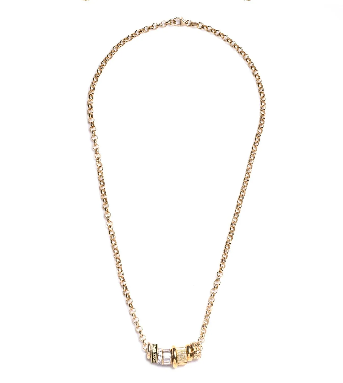 Dream : Heart Beat Story - Medium Belcher Chain Necklace