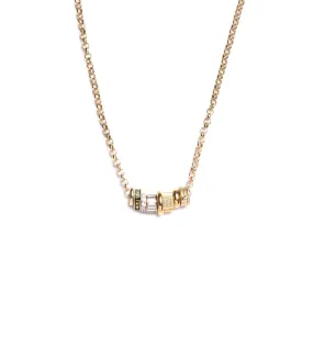 Dream : Heart Beat Story - Medium Belcher Chain Necklace