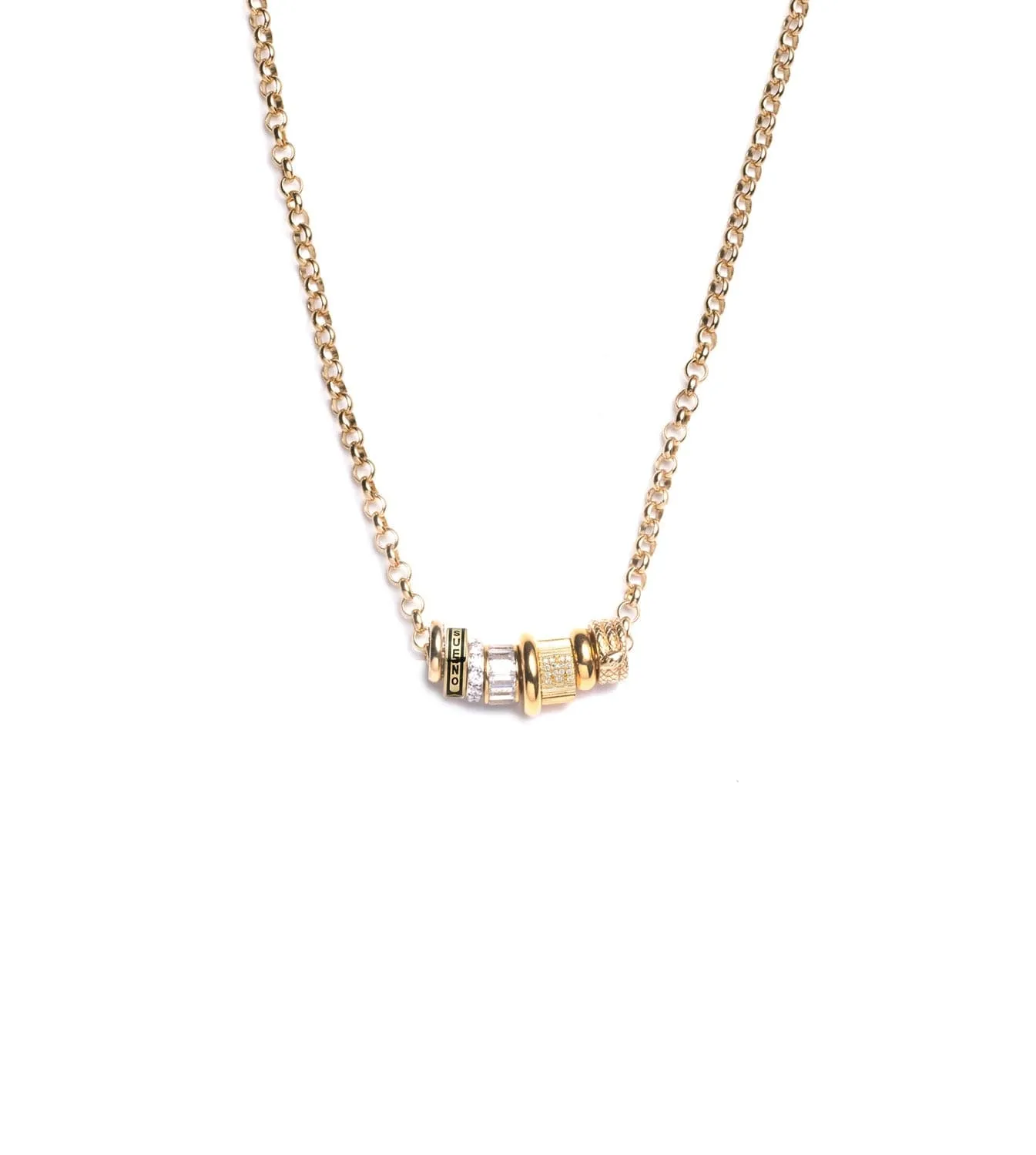 Dream : Heart Beat Story - Medium Belcher Chain Necklace