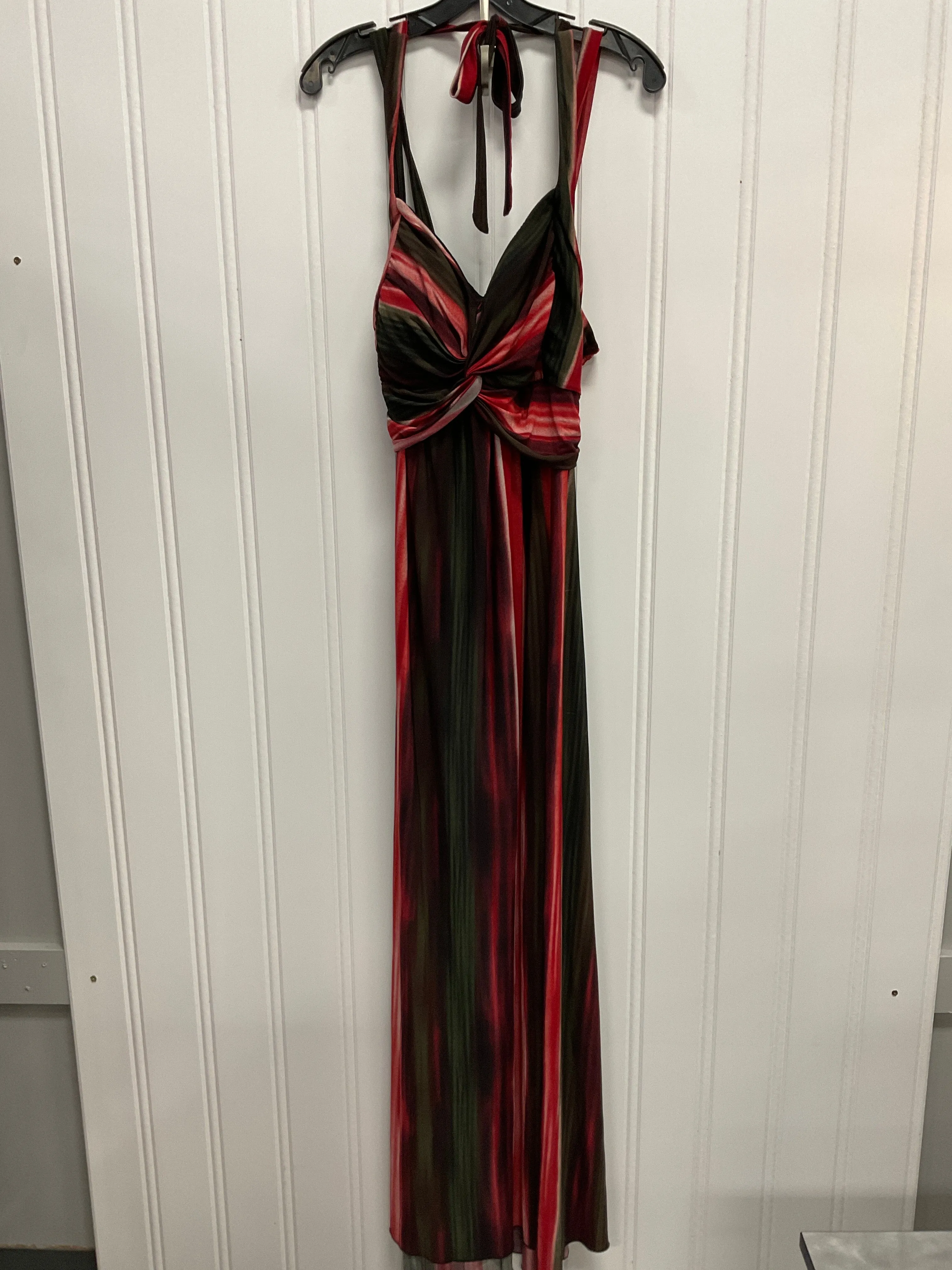 Dress Casual Maxi By Maurices In Multi, Size:2X