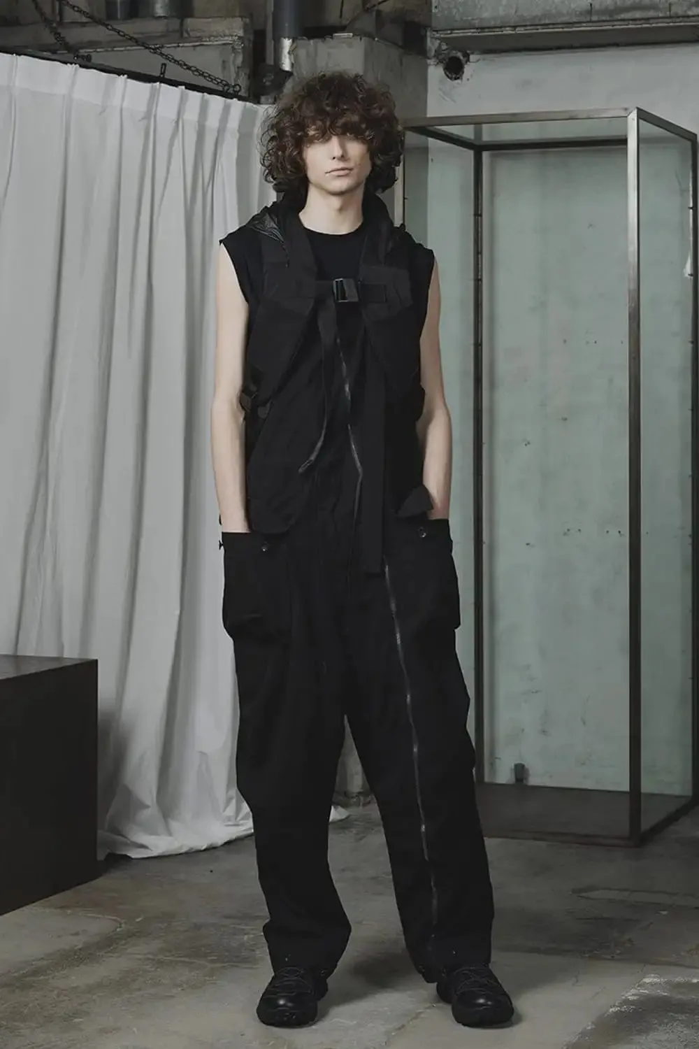 Dry Cotton Overall