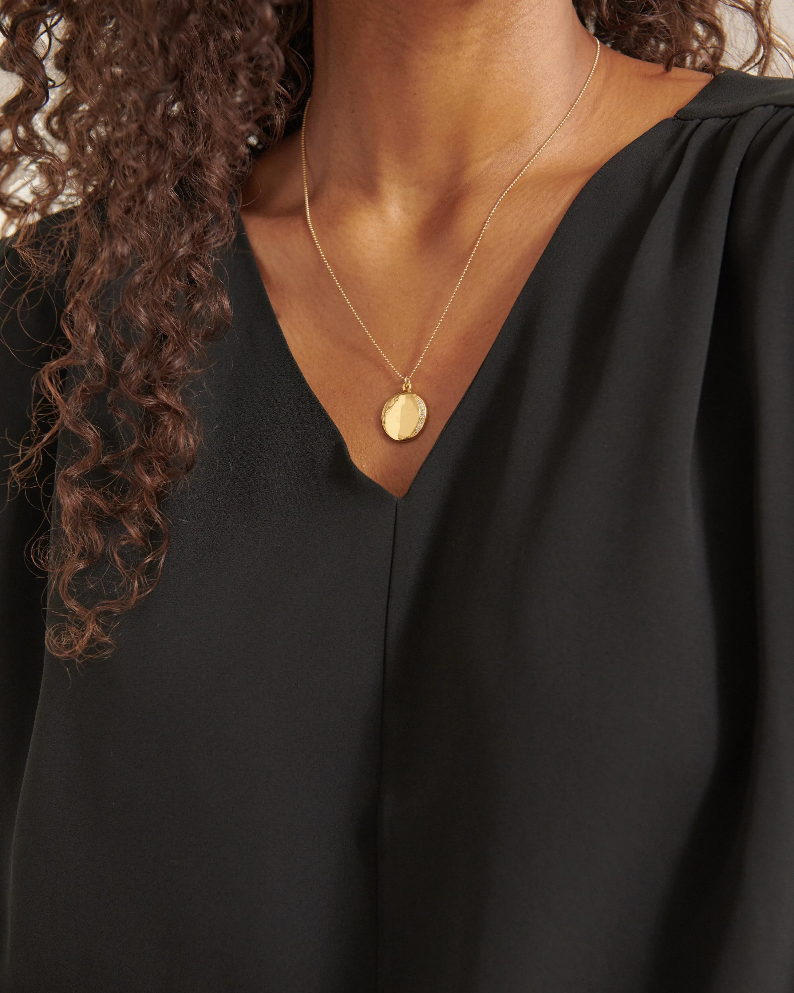 Eclipse Pendant Necklace