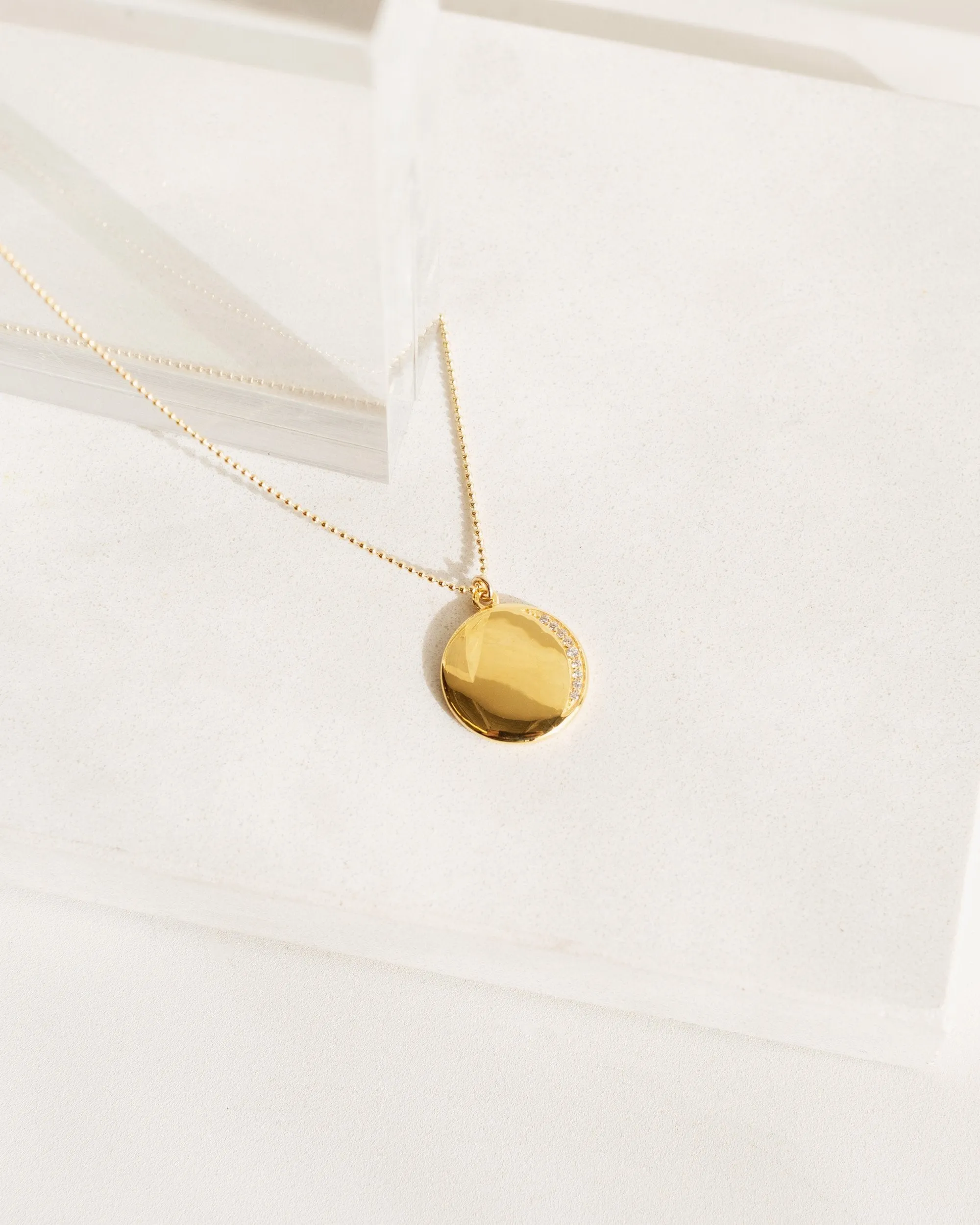 Eclipse Pendant Necklace