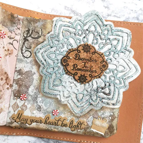 Elizabeth Craft Metal Die Ice Doily