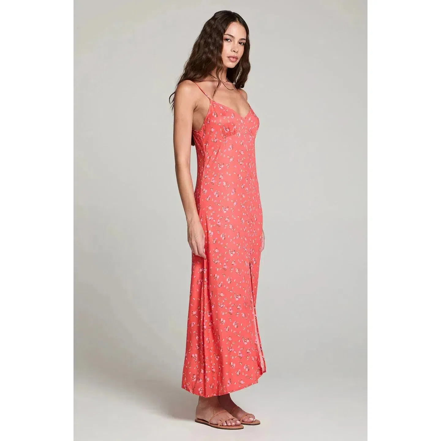 ELOWIN MIDI DRESS