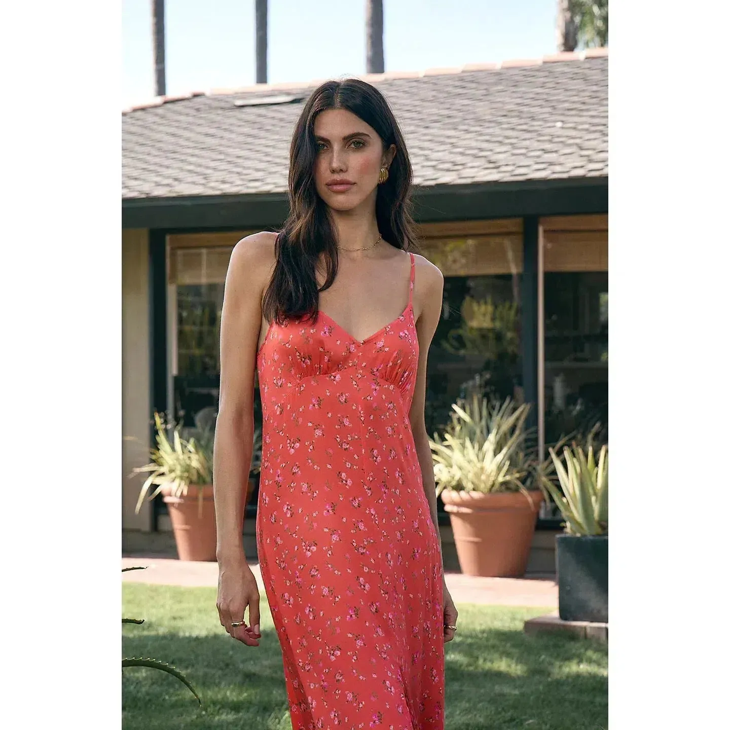 ELOWIN MIDI DRESS