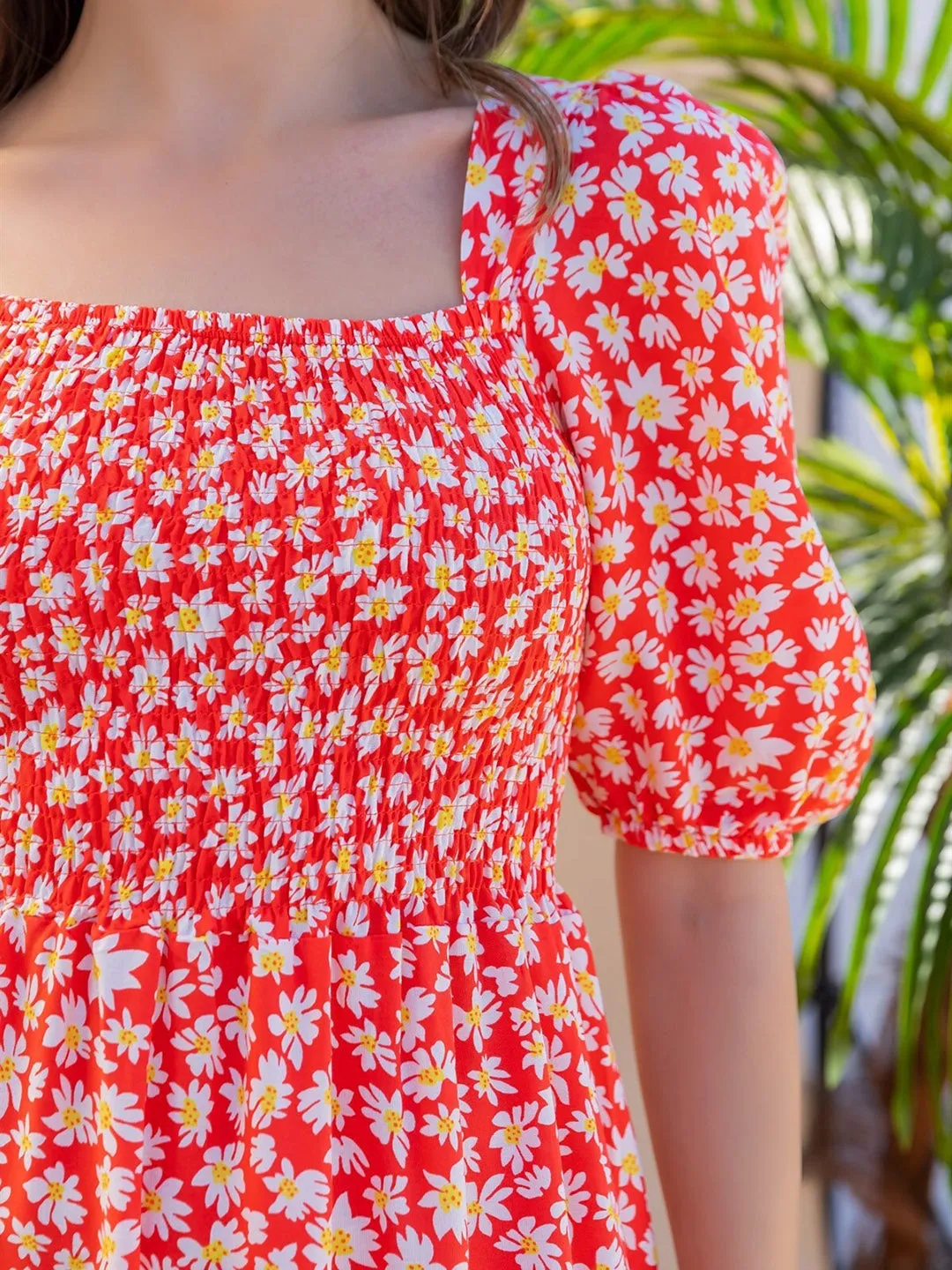 Enchanting Printed Maxi Dress