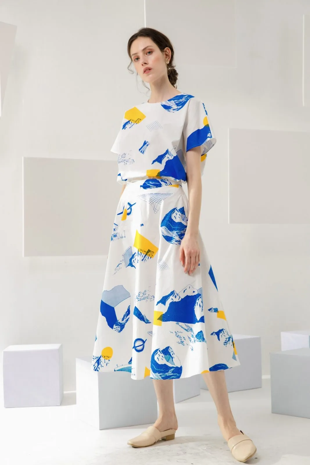 Erin Midi Skirt