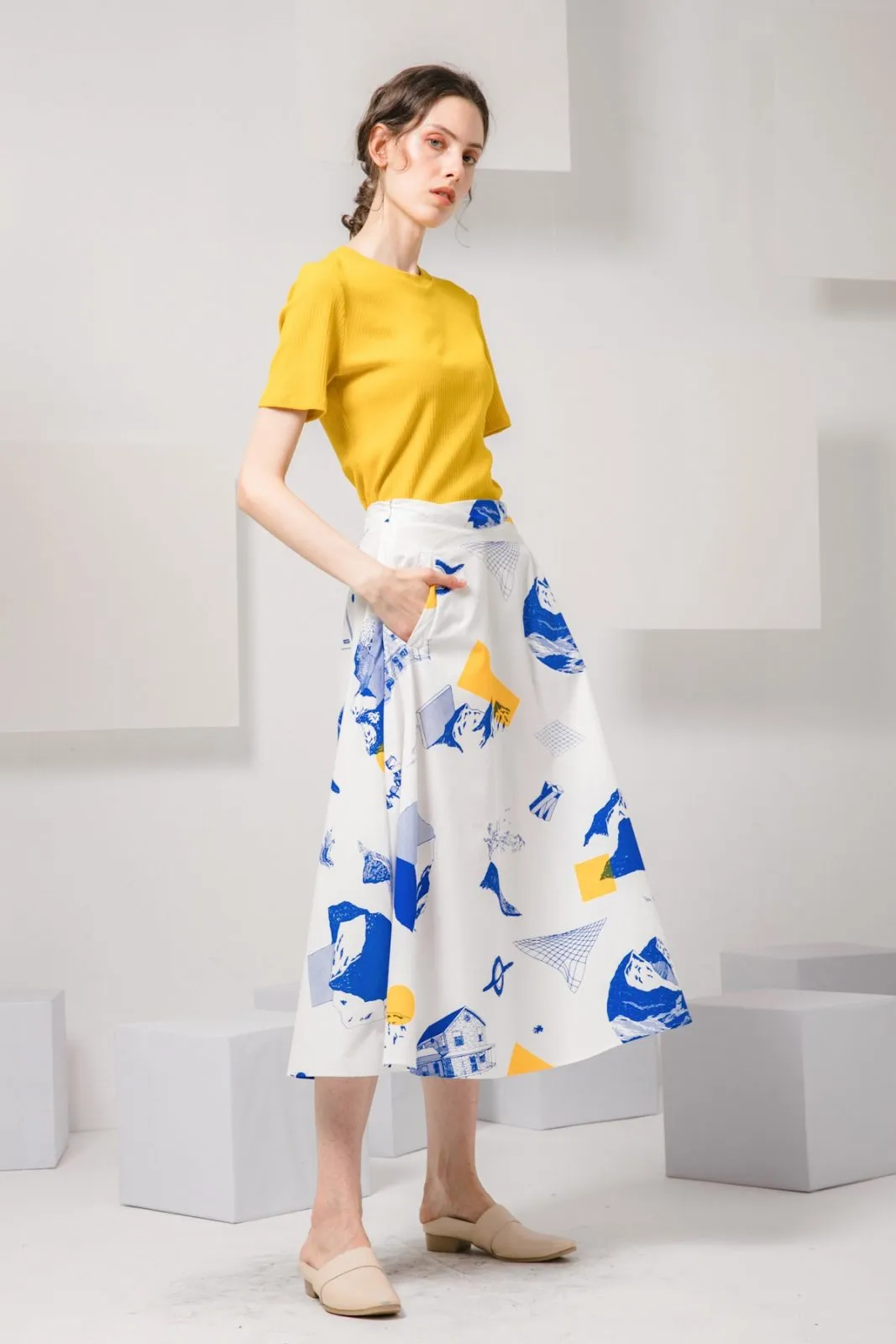 Erin Midi Skirt