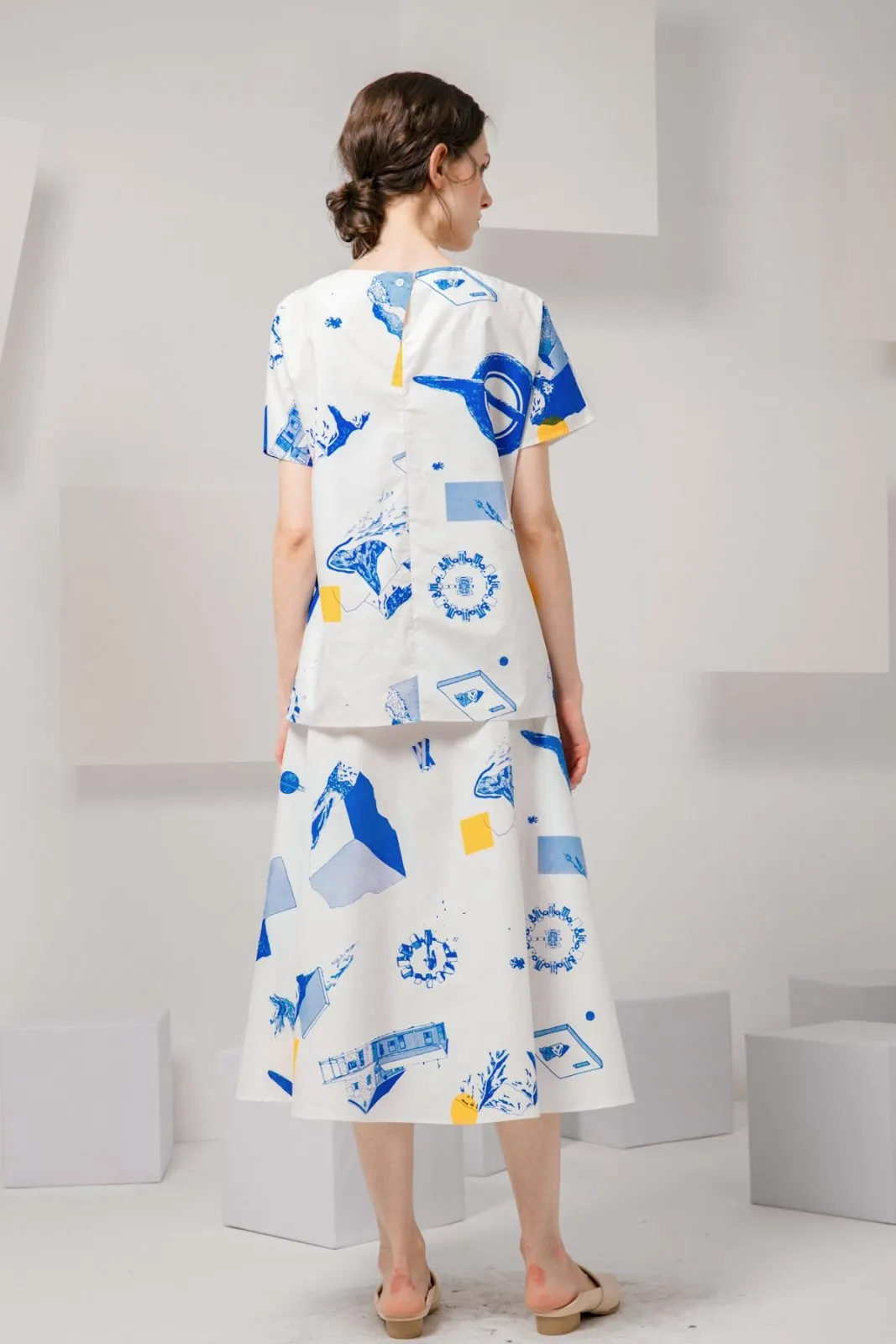 Erin Midi Skirt