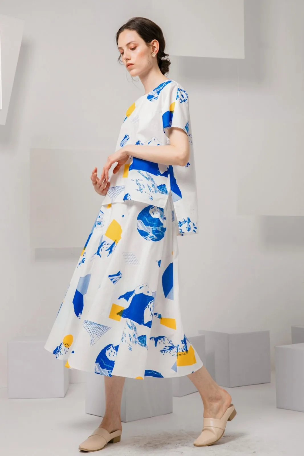 Erin Midi Skirt