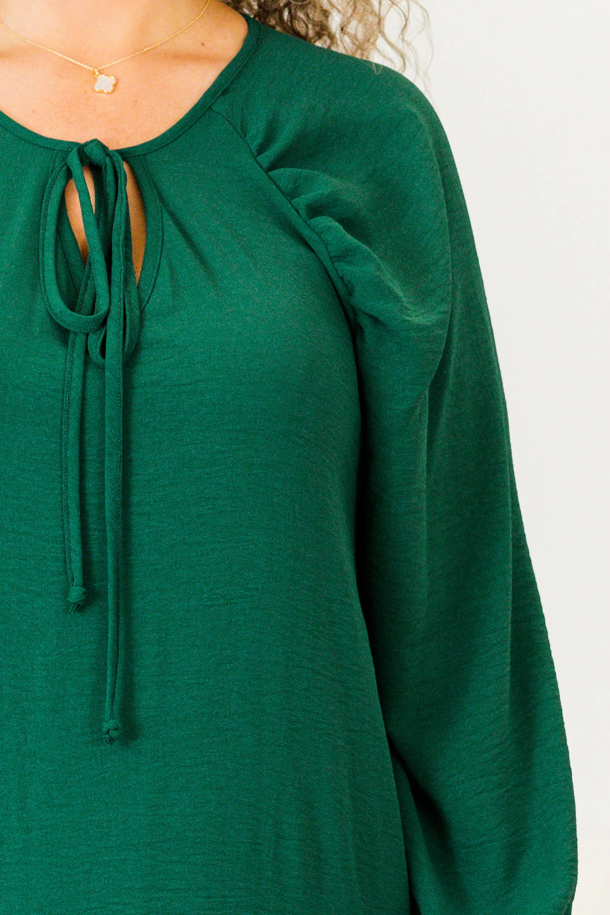 Everlasting Time Maxi Dress, Hunter Green