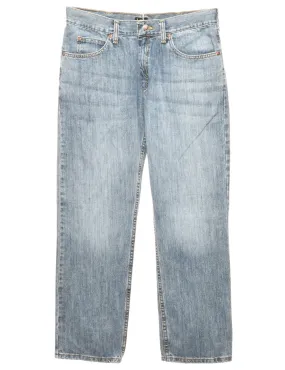 Faded Wash Lee Jeans - W34 L30