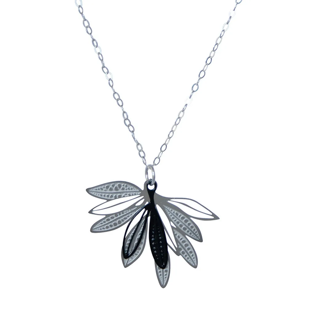 Fanned Leaf Pendant