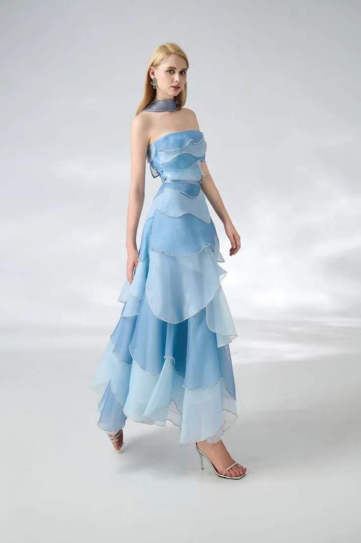 Fashion Layered Skirt Party Dress