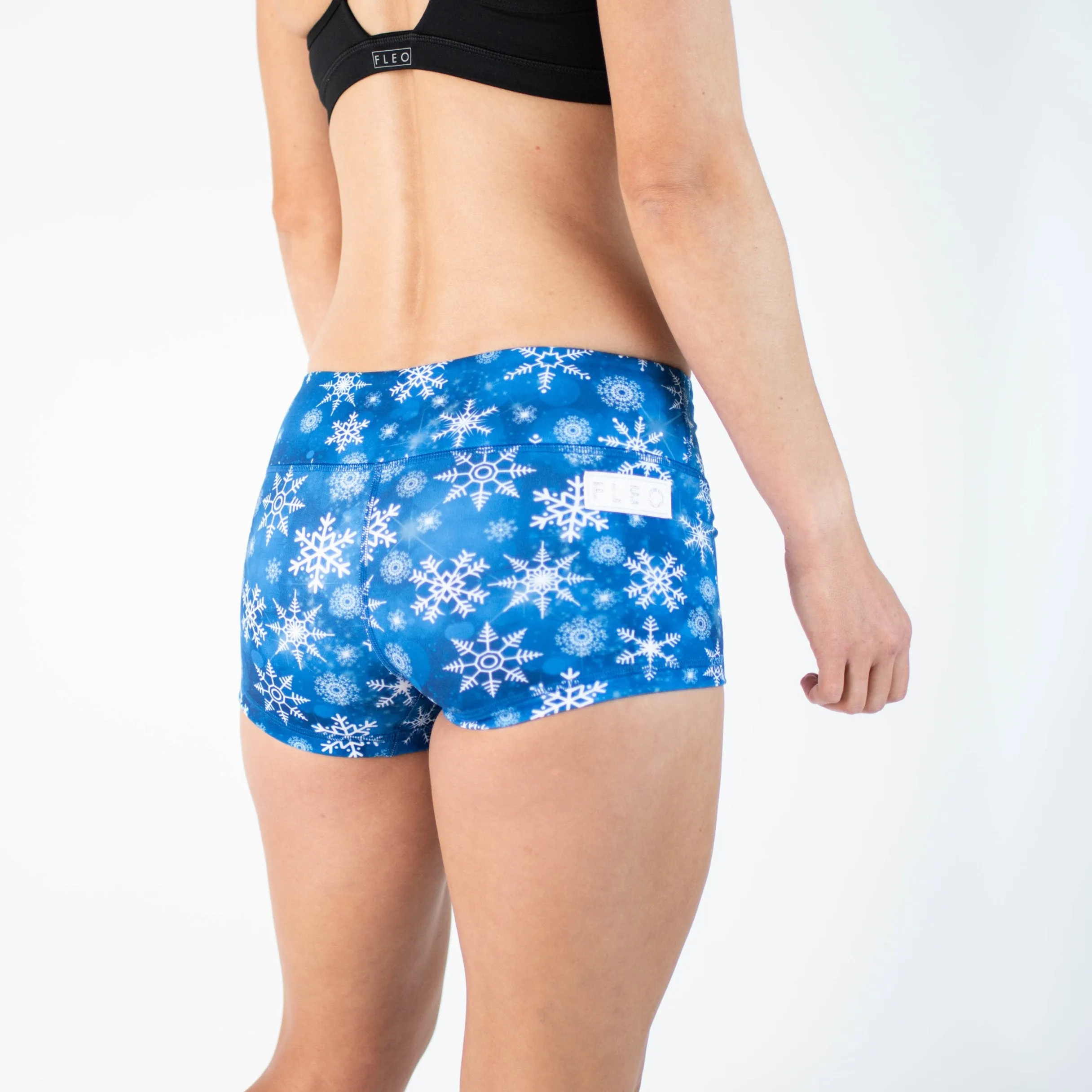 FLEO Snowflake Shorts (Original)