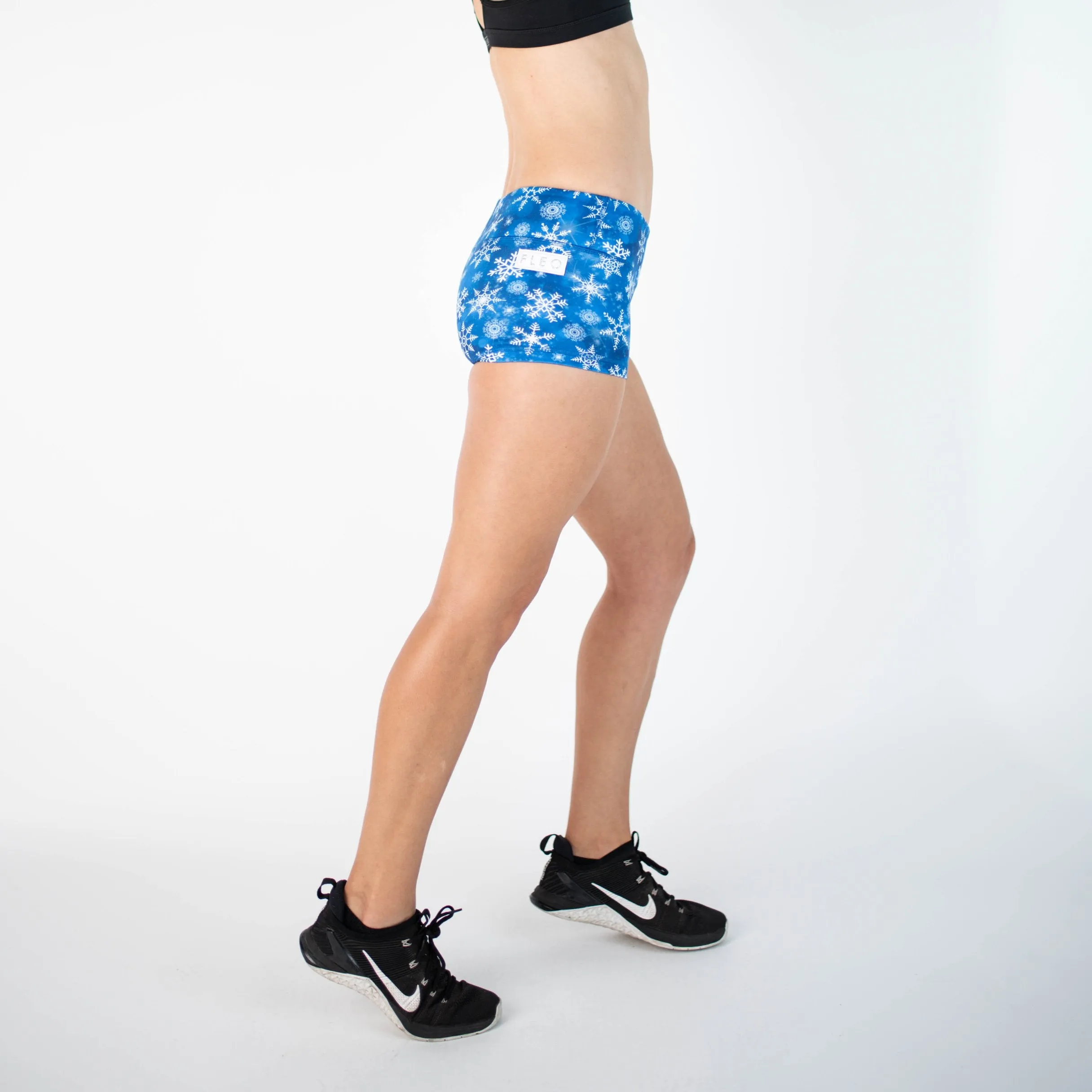 FLEO Snowflake Shorts (Original)