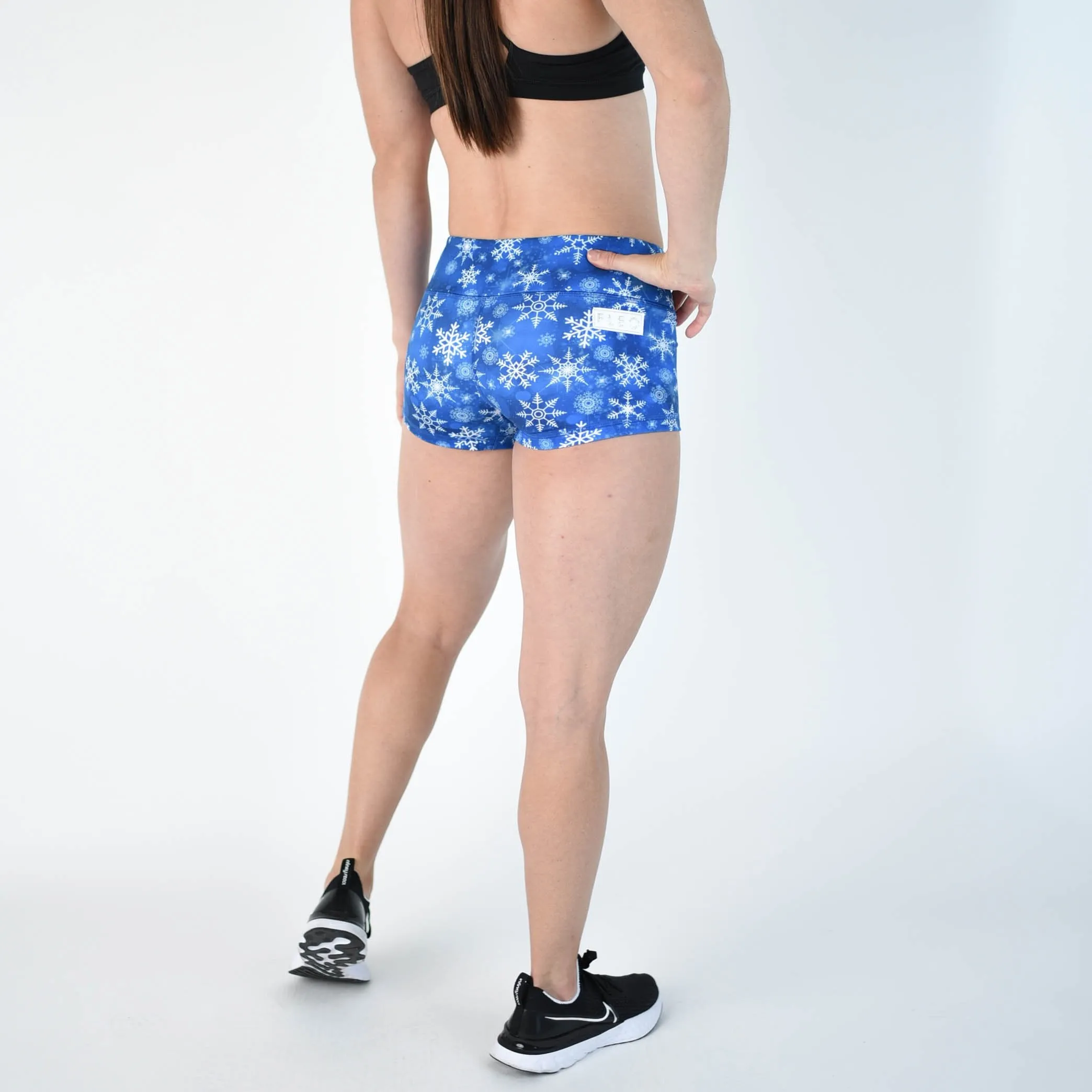 FLEO Snowflake Shorts (Original)