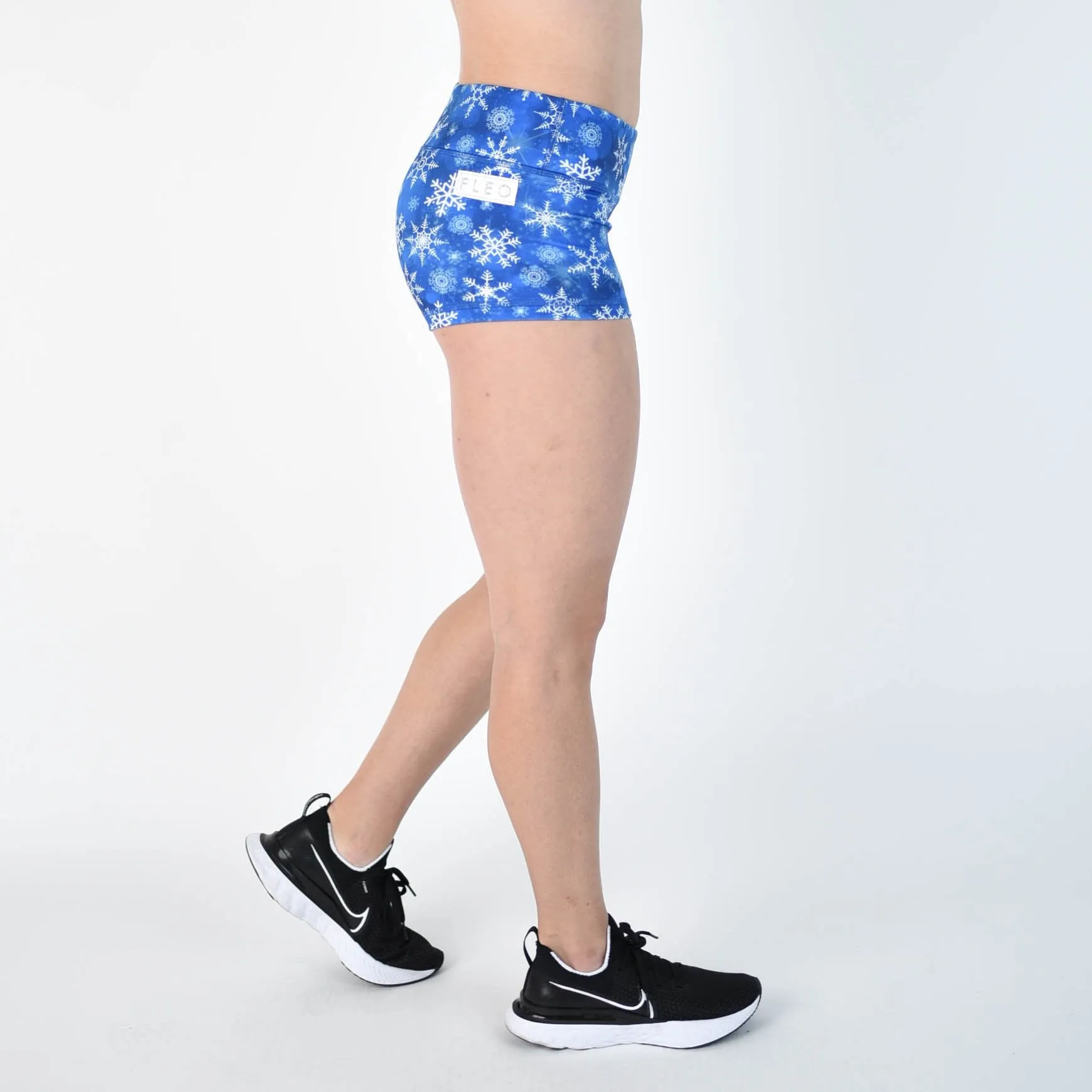 FLEO Snowflake Shorts (Original)