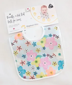 Fluro Floral Bib