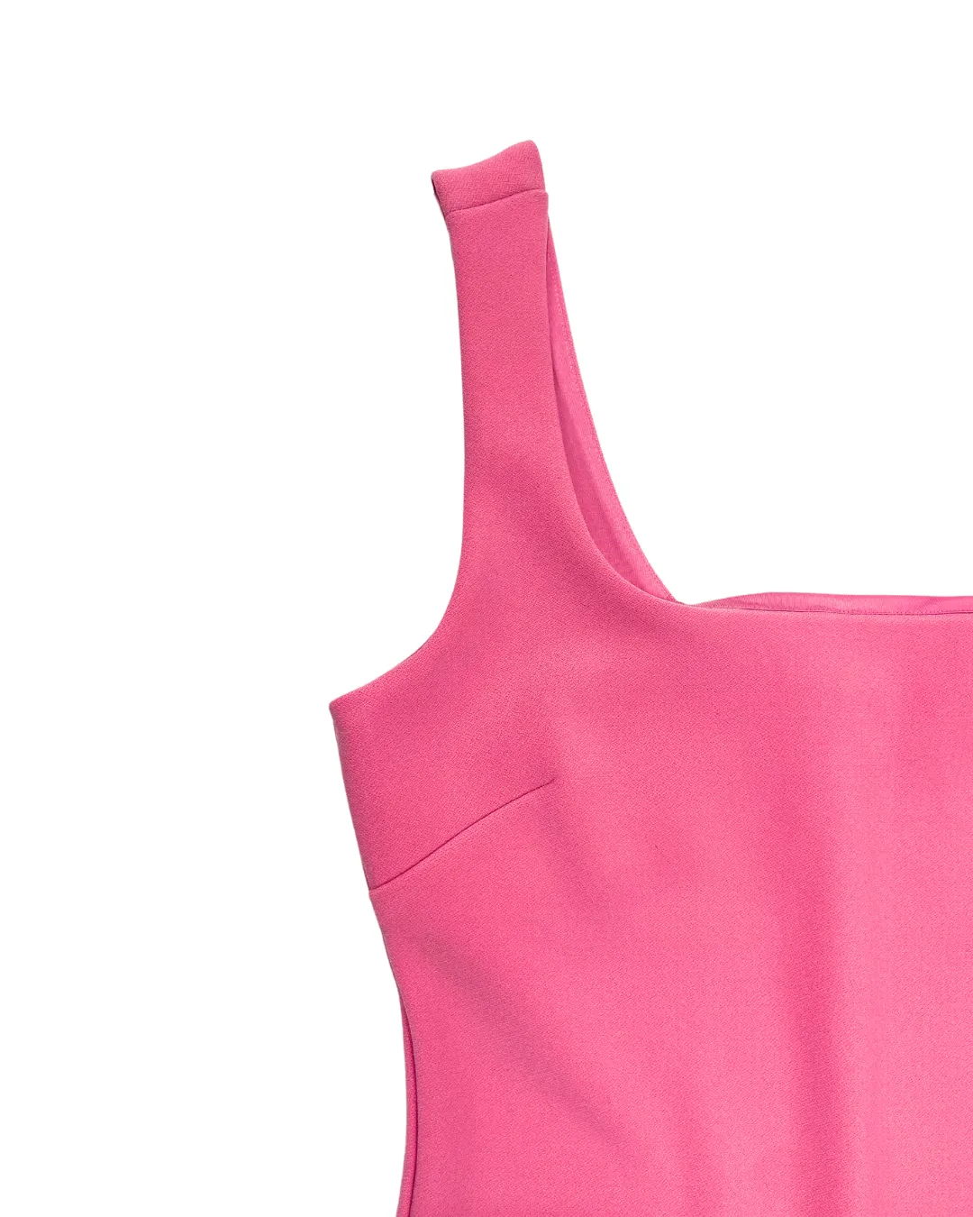Forever New Pink Bodycon Midi Dress