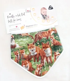 Fox (bandana bib)
